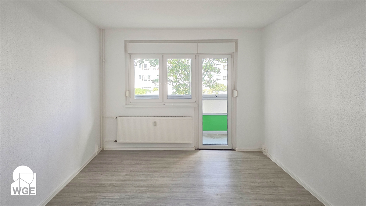 Helle 2-Raum-Wohnung mit Balkon im Erdgeschoss - ruhig und grün in Halle (Saale) - Foto 5