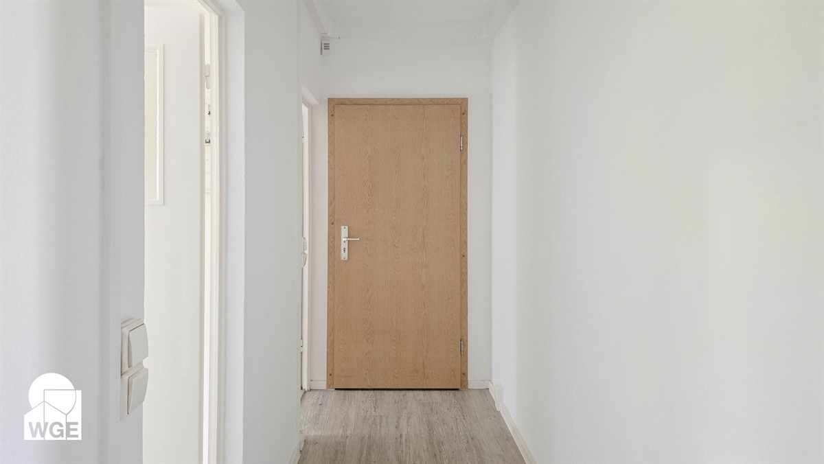 Helle 2-Raum-Wohnung mit Balkon im Erdgeschoss - ruhig und grün in Halle (Saale) - Foto 3