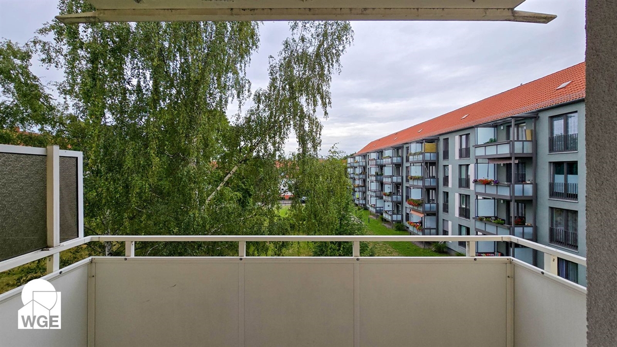 3-Raum Wohnung mit Balkon! - Photo 2