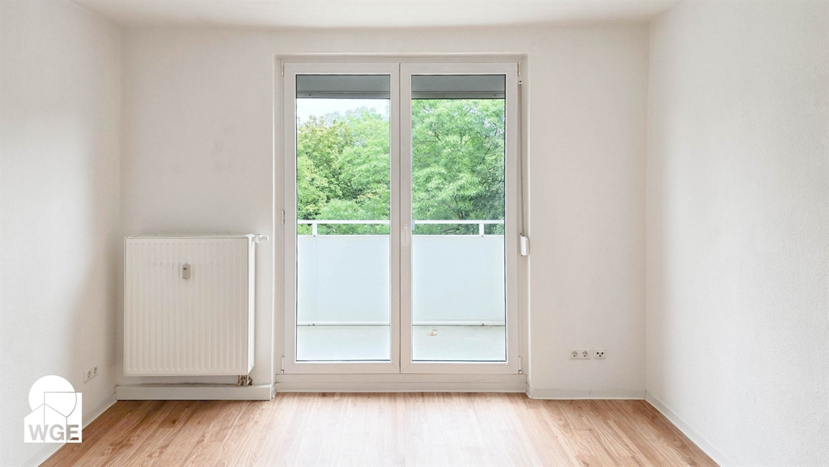 2-Raum Wohnung mit Blick ins Grüne! - Foto 5