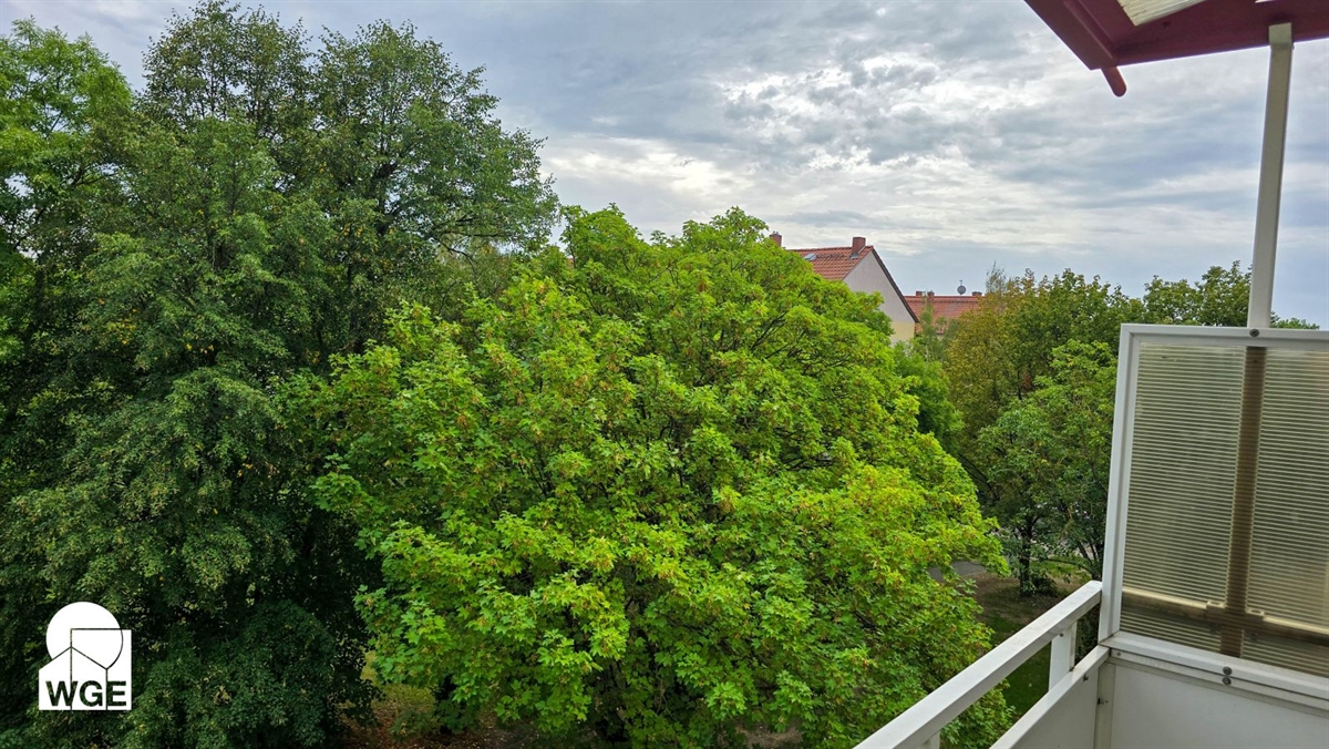 2-Raum Wohnung mit Blick ins Grüne! - Foto 2
