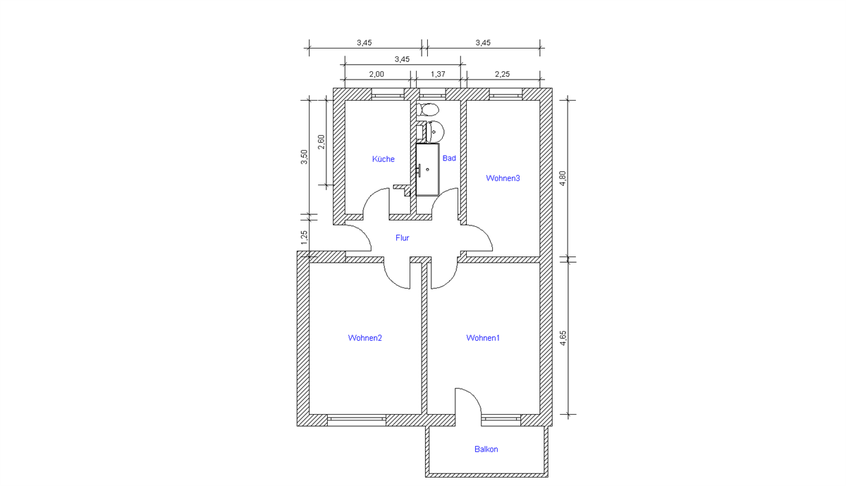 Wohnen über den Dächern: Charmantes 3-Zimmer-Zuhause für Paare und kleine Familien! - Photo 5